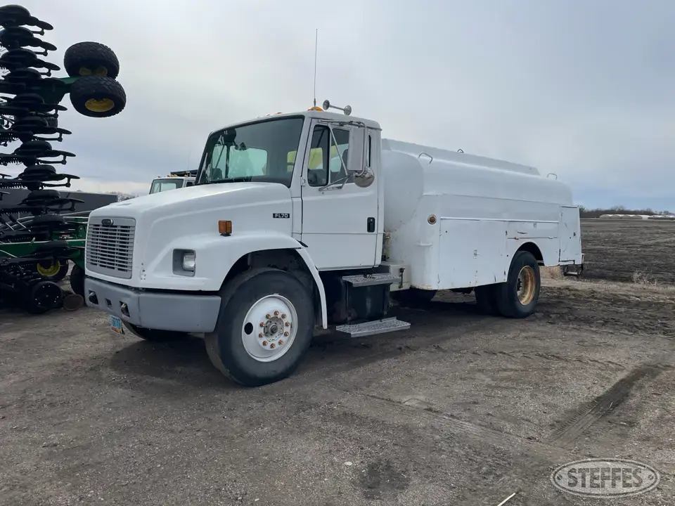 1998 Freightliner FL70 Fuel-Lube Truck