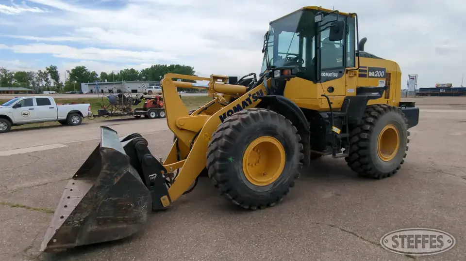 2018 Komatsu WA200-8 Wheel Loader