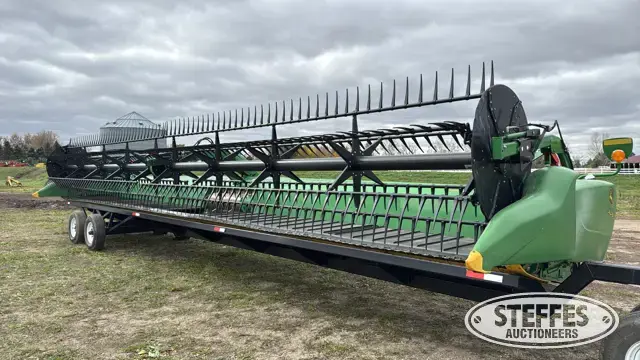 2017 John Deere 640FD