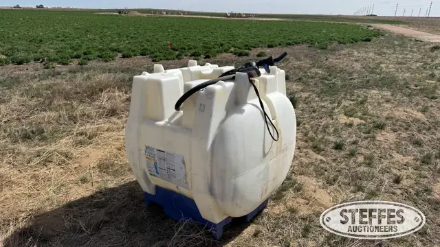 220 gal. poly chemical tank