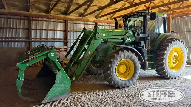 2021 John Deere 6145M
