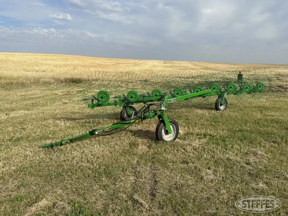 2010 Frontier WR4109 Rake