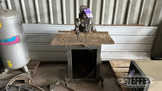 Craftsman radial arm saw