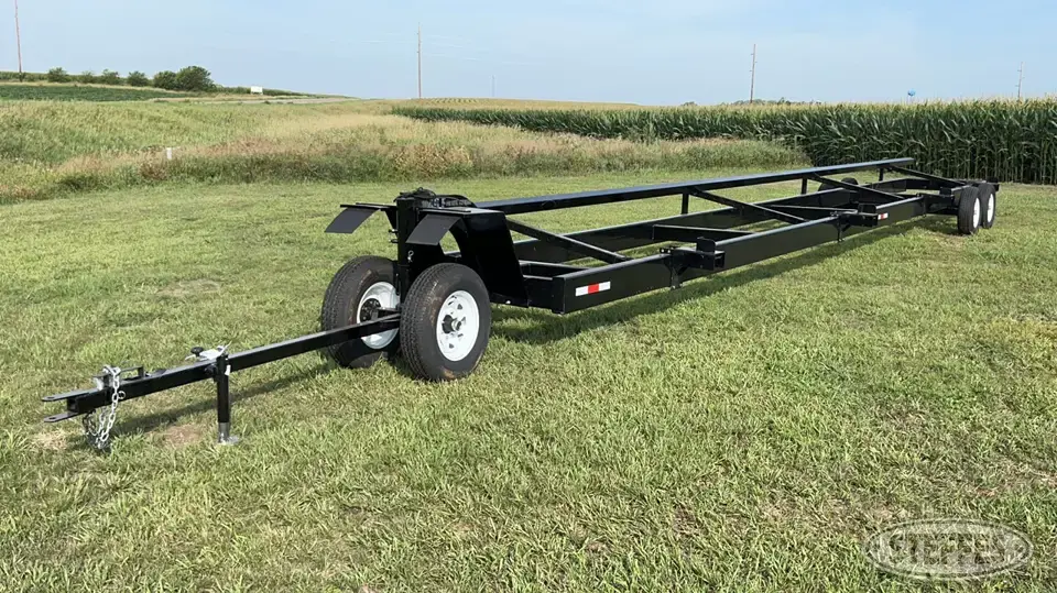 2023 FW Mfg. 46F Header Trailer