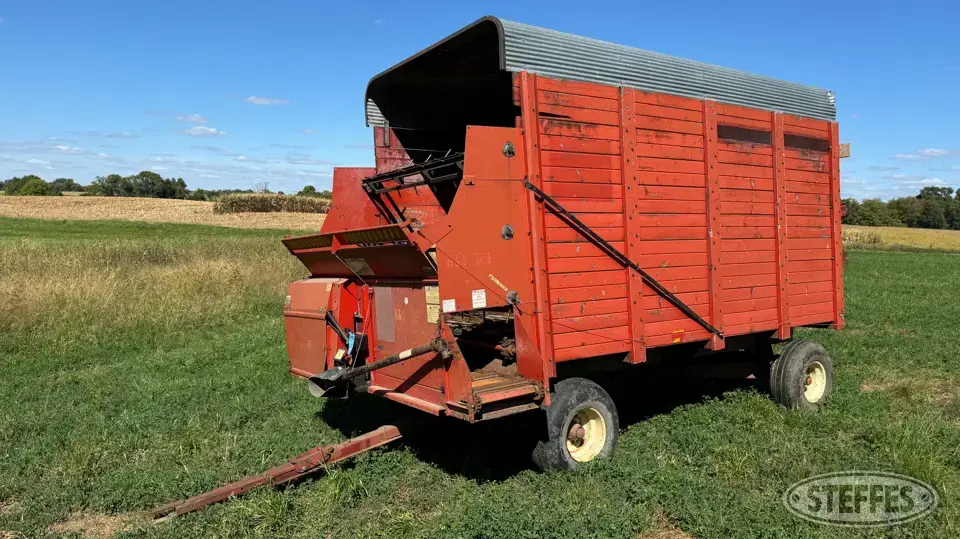 H&S 500 Forage Wagon