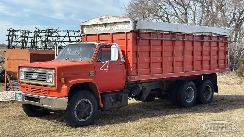 1975 Chevrolet C65 Grain Truck