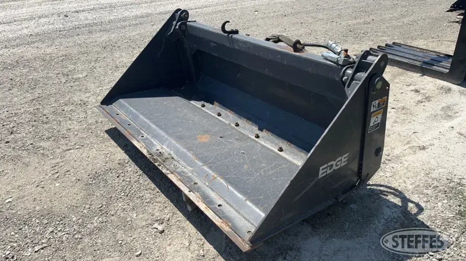 Edge 500449 Skid Steer Bucket