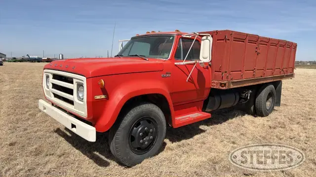 1974 Dodge D600 Custom