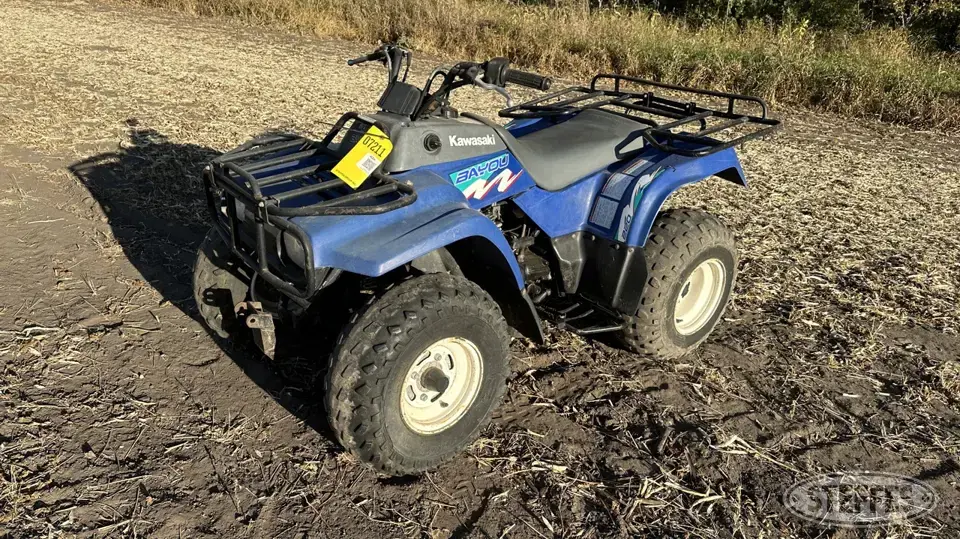 1994 Kawasaki Bayou 220 ATV