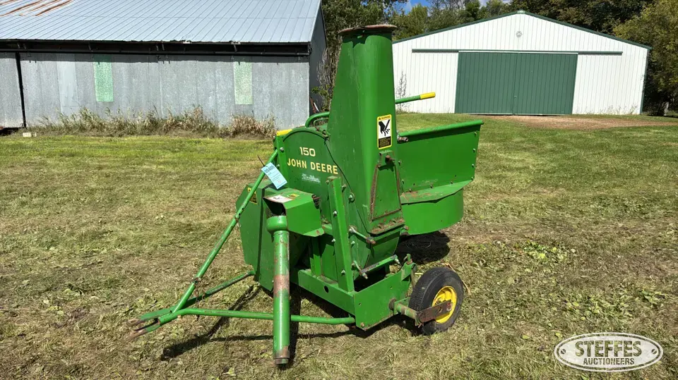 John Deere 150 Forage Processing