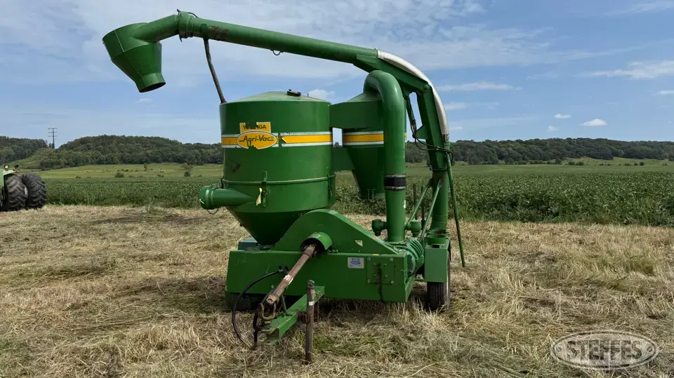 1997 Walinga 714 Deluxe Pneumatic Grain Equipment