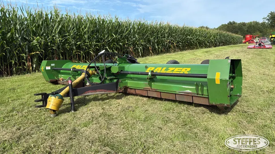 Balzer 1500 Stalk Chopper