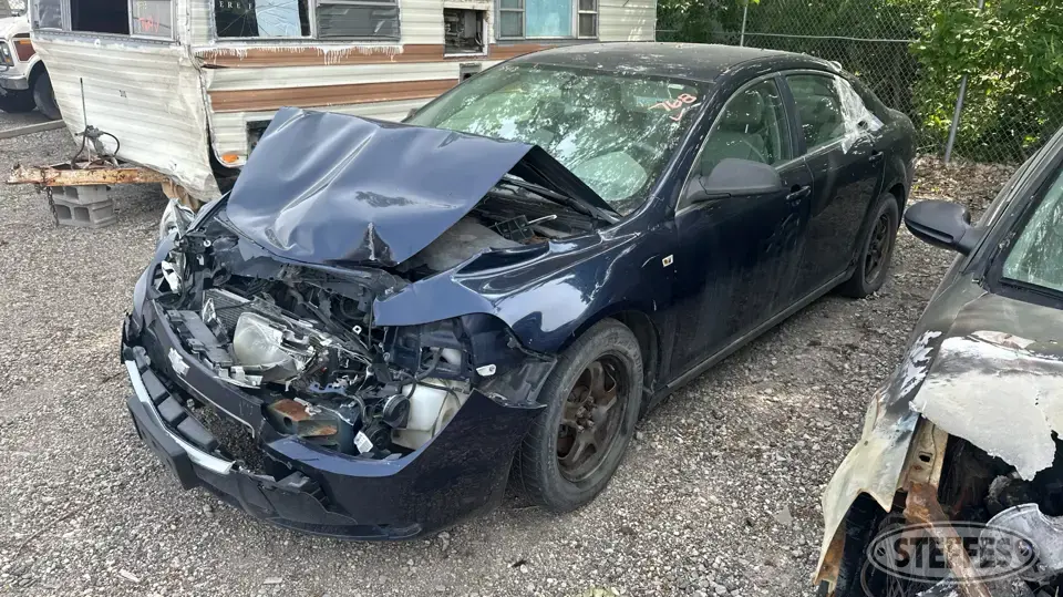 2008 Chevrolet Malibu LT Car