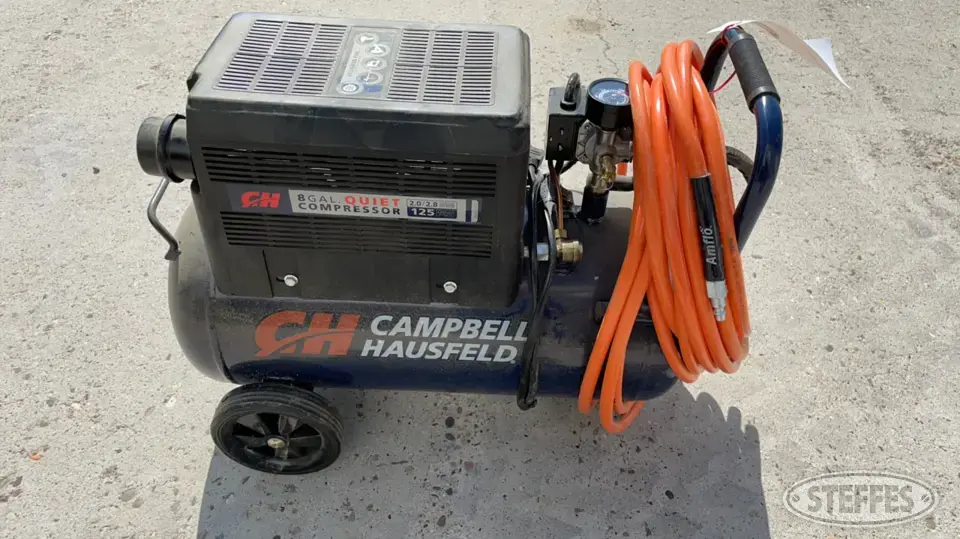 Campbell Hausfeld Air Tools and Compressor