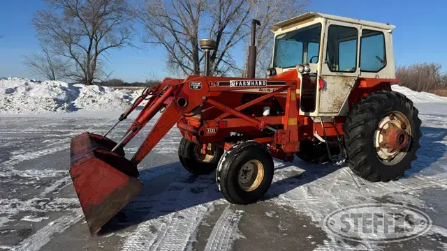 1970 Allis-Chalmers One-Ninety