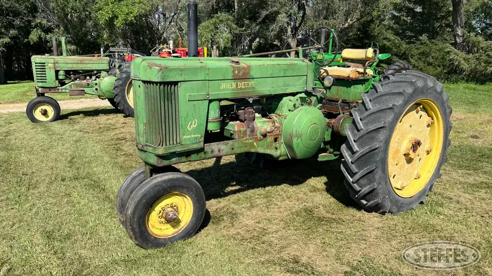 1954 John Deere 60 Collectible Tractor