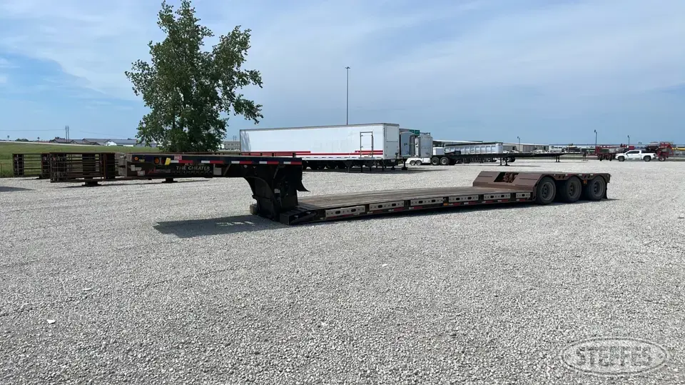 2014 XL Specialized XL100CHDG Lowboy Trailer