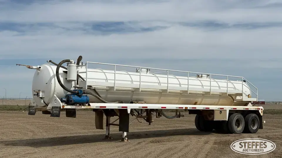2012 Galyean 130 BBL Vacuum Trailer
