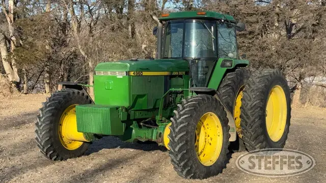 1992 John Deere 4960