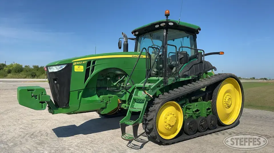 2012 John Deere 8360RT Track Tractor