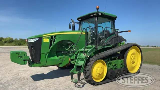 2012 John Deere 8360RT