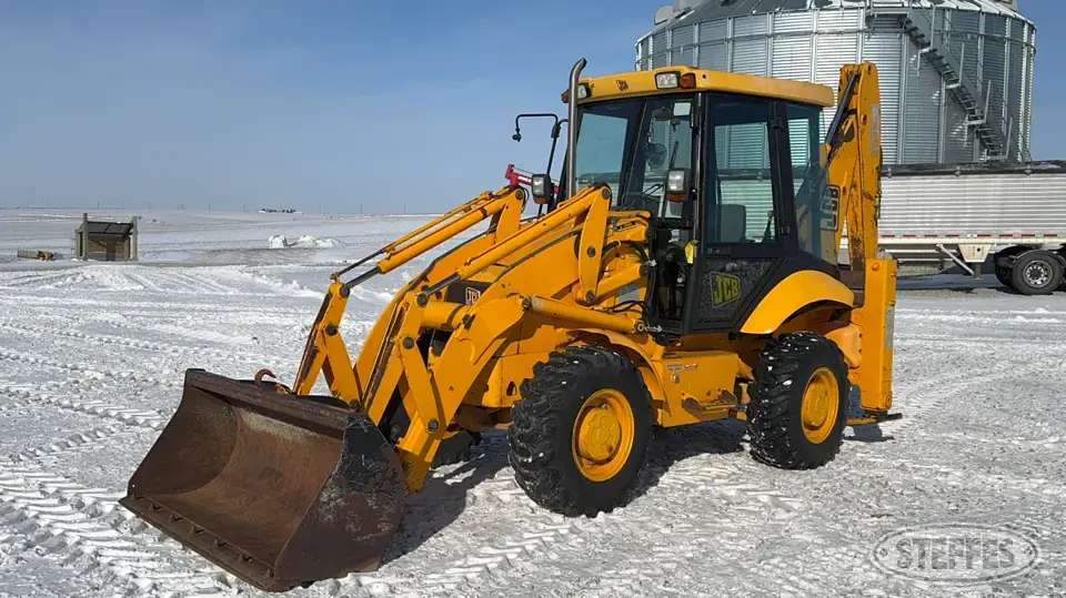 2002 JCB 212 Loader Backhoe