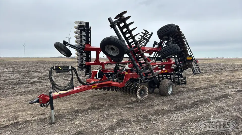 2014 Case IH 335 VT Vertical Tillage