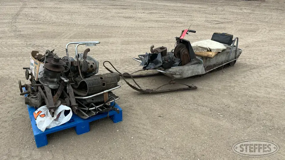 1965 Arctic Cat Cougar Snowmobile