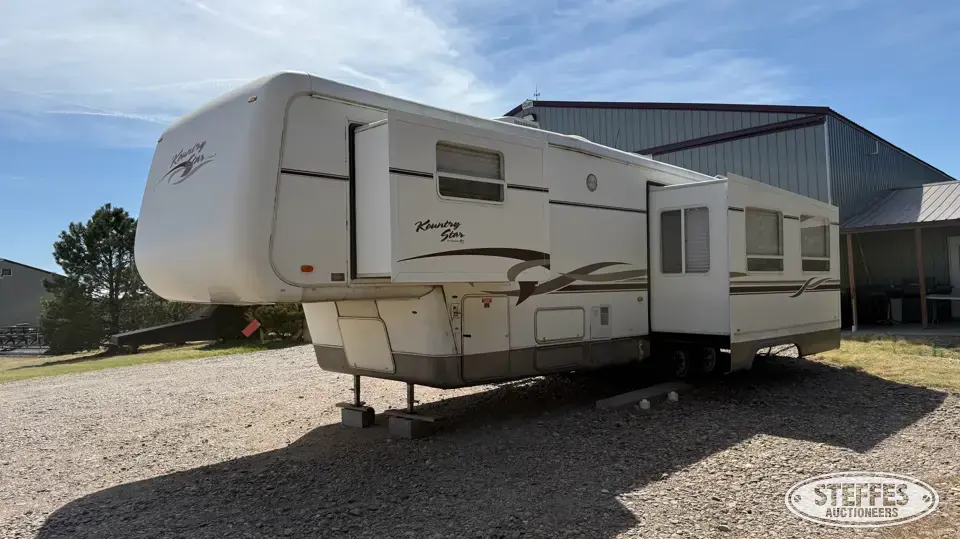 2000 Newmar Kountry Star Camper