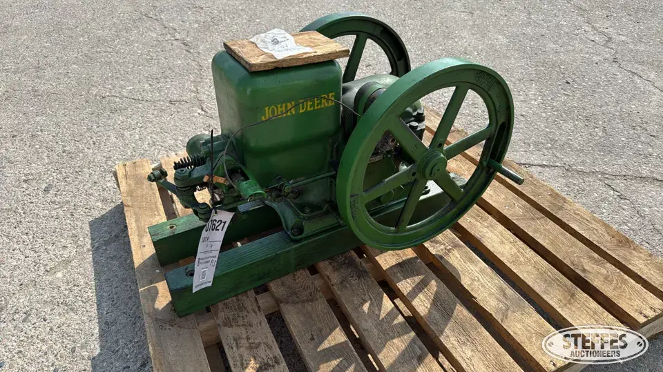 John Deere Model E Stationary Engine