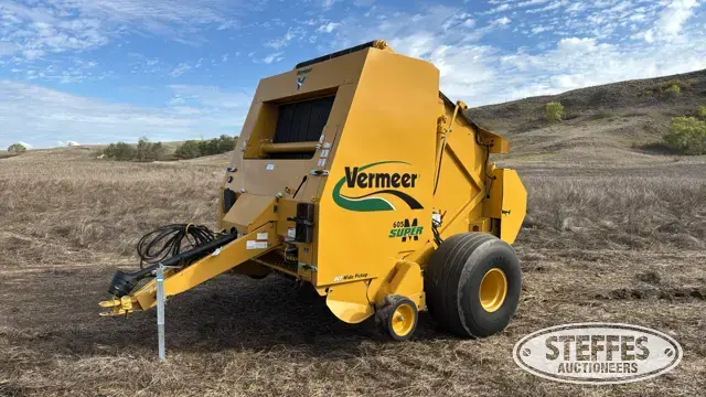 2009 Vermeer 605 Super M