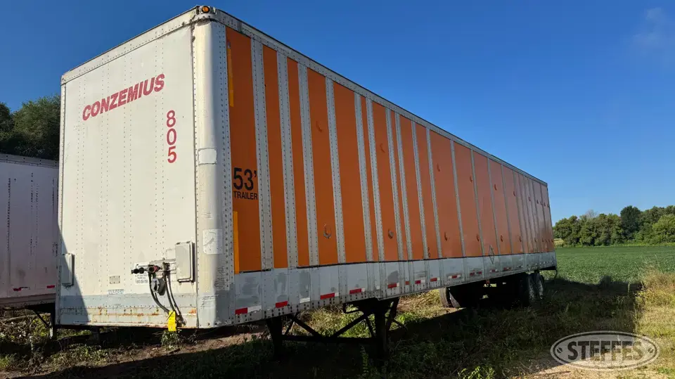 1993 Wabash Van Trailer