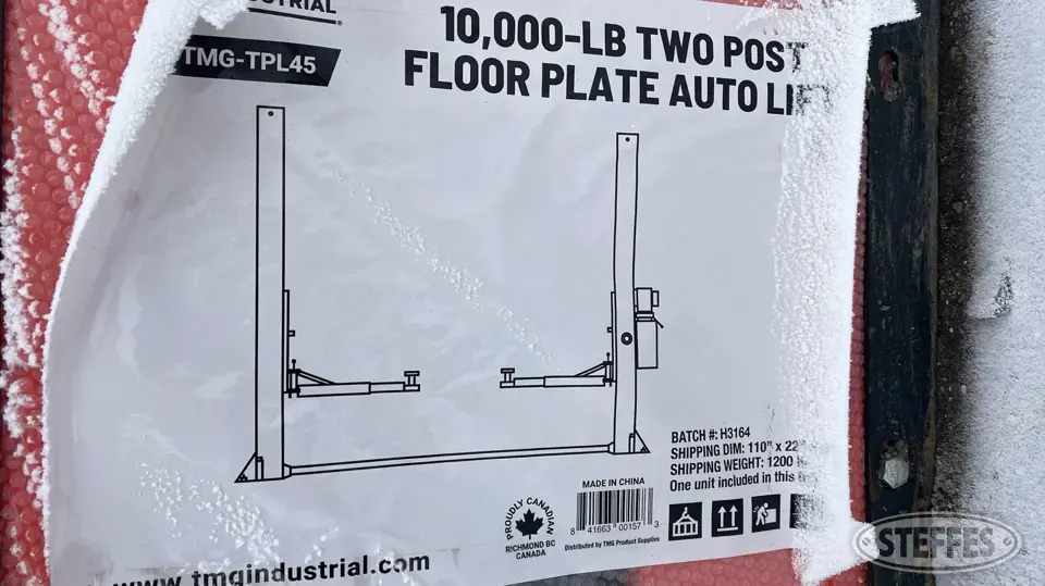 2024 TMG TMG-TPL45 Specialty Tool