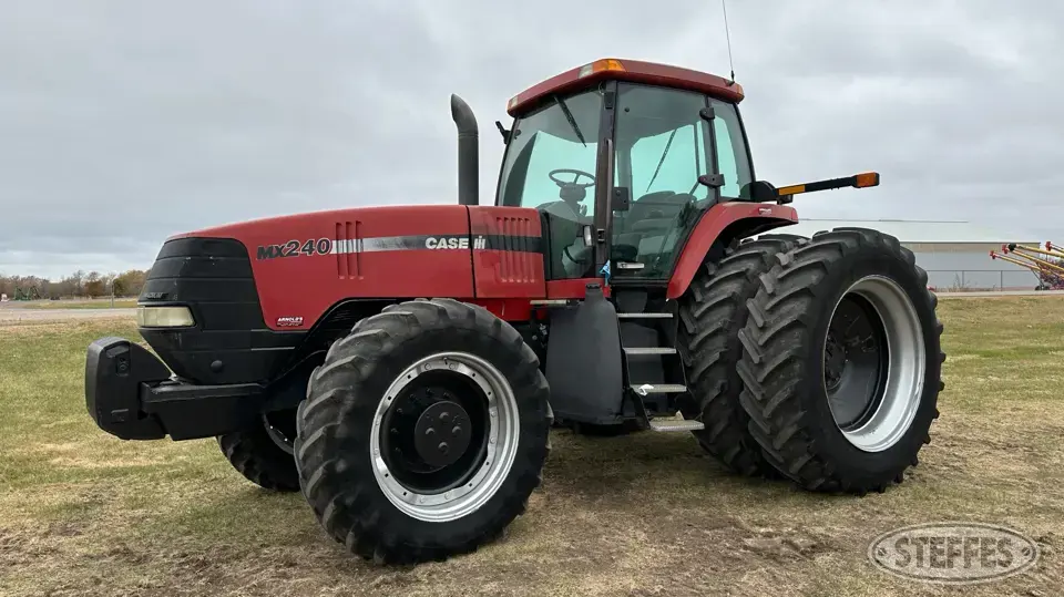 1999 Case IH MX240 MFWD Tractor