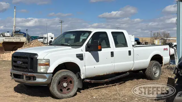 2008 Ford Super Duty F-350 XL