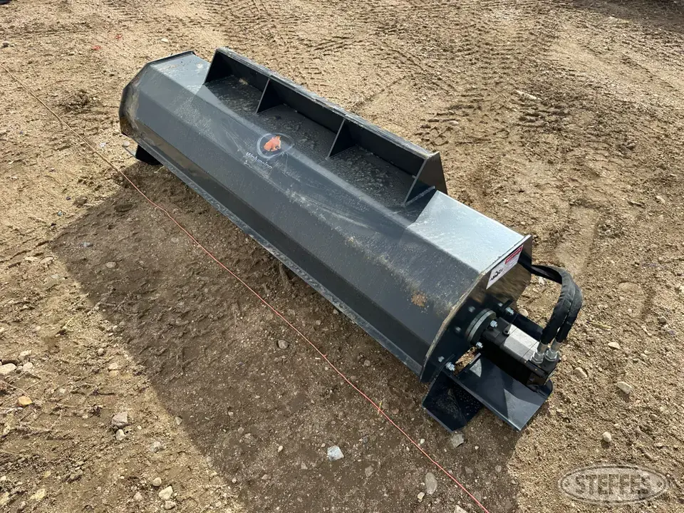 2023 Wolverine TL-12-72W Skid Steer Mowers and Tiller