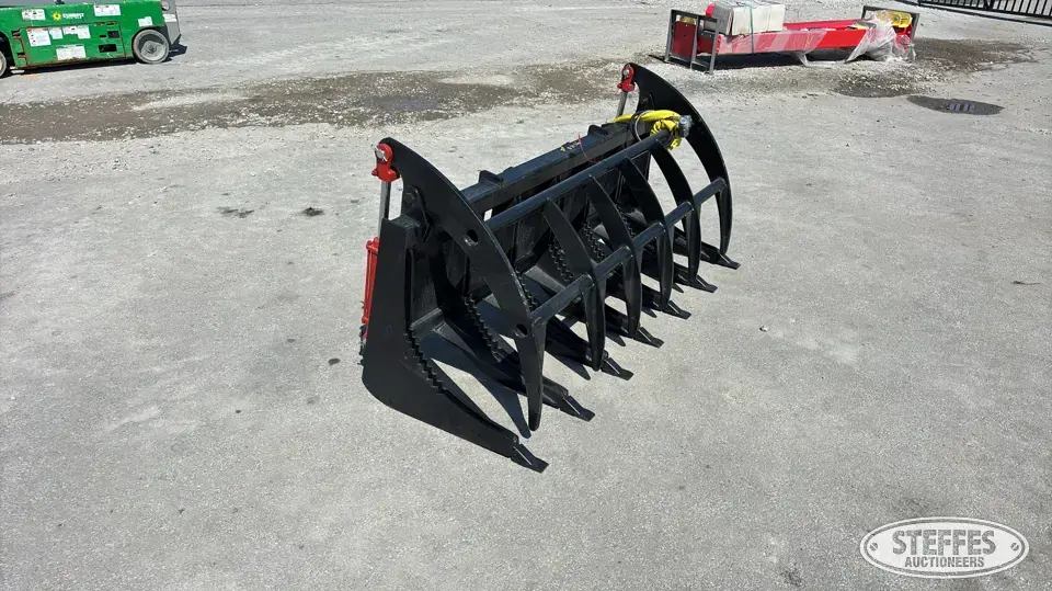 Skid steer grapple bucket Skid Steer Bucket