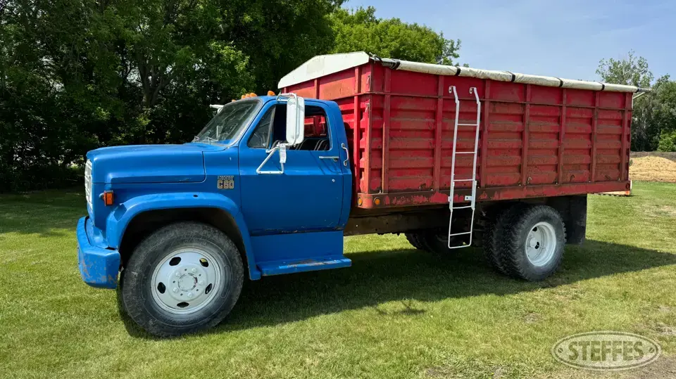 1973 Chevrolet C60 Single Axle Boxed Truck