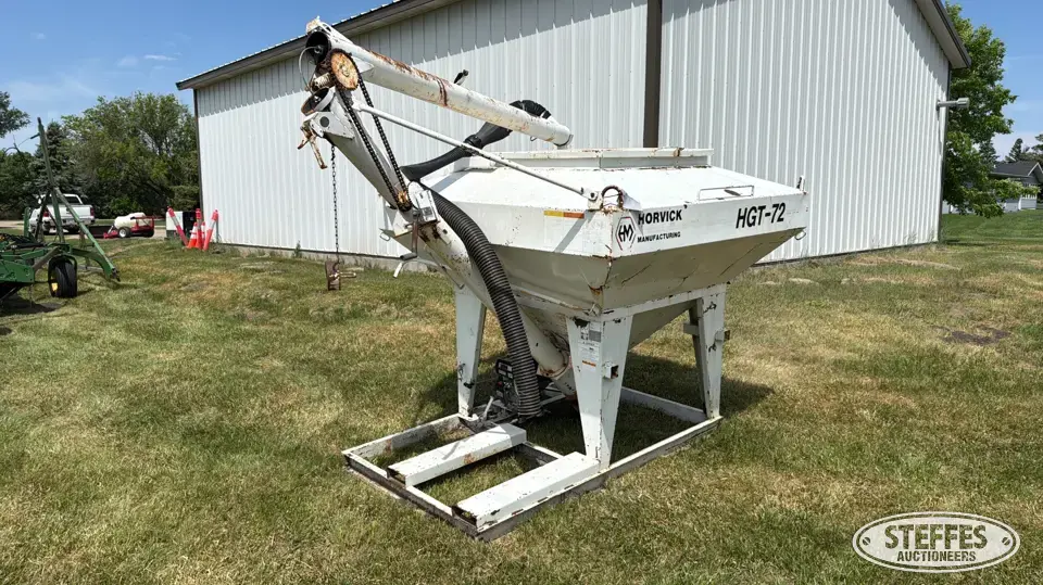 Horvick HGT-72 Seed Tender Units Only