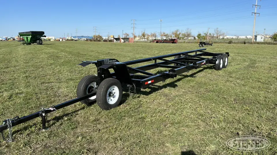 2023 FW Mfg 32F Header Trailer
