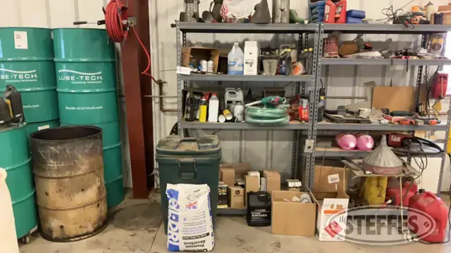 Shelving w/Contents
