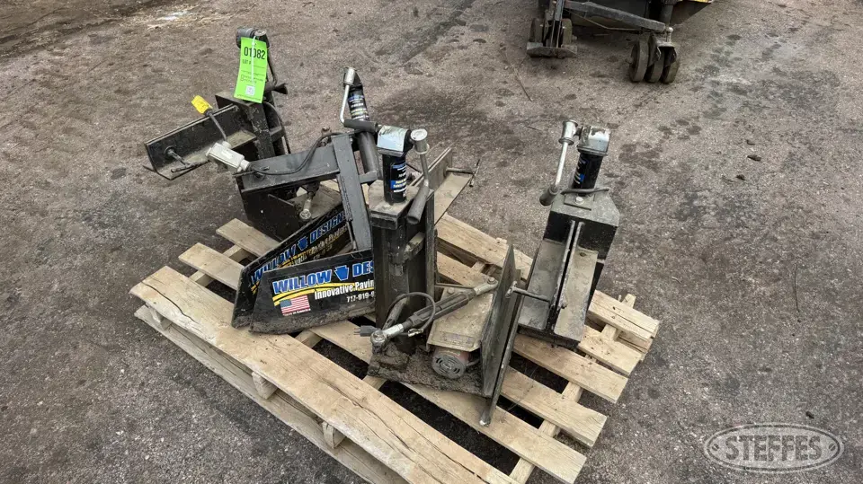 Willow Designs Paving Equipment
