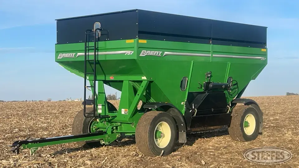 Brent 757 Gravity Box