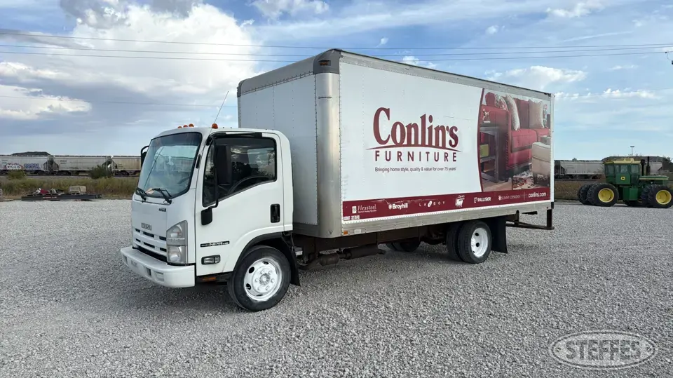 2014 Isuzu NPR HD Single Axle Boxed Truck