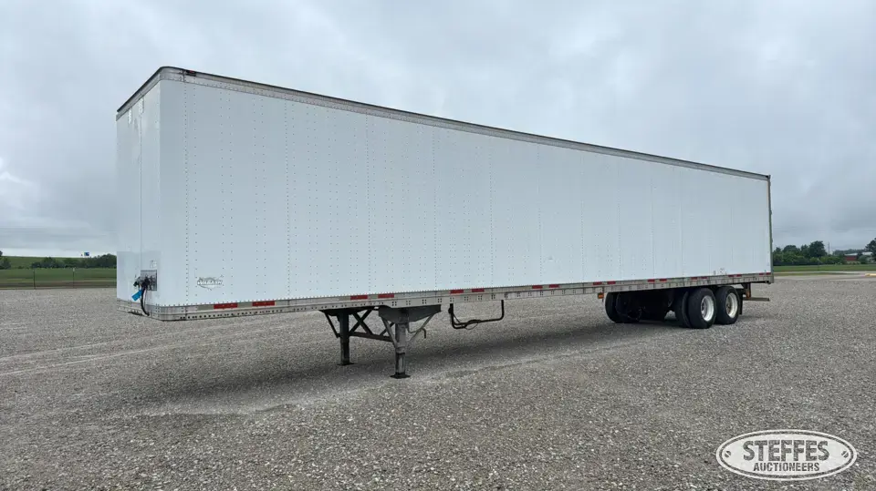 2007 Wabash Van Trailer