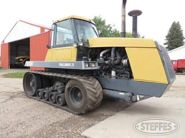 1993 Cat 75