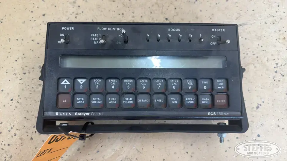Raven SCS 450 NVM Sprayer Control