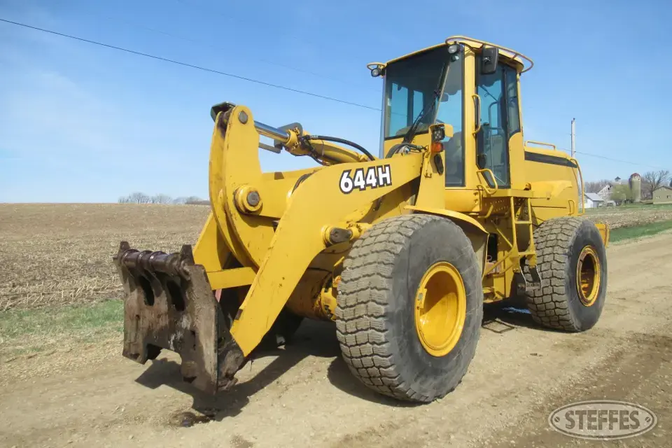 1998 John Deere 644H Wheel Loader