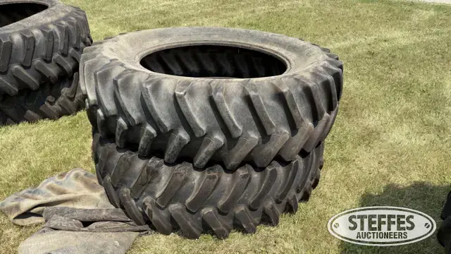 (2) 18.4-38 tires