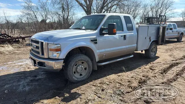 2008 Ford F-250 Super Duty XLT
